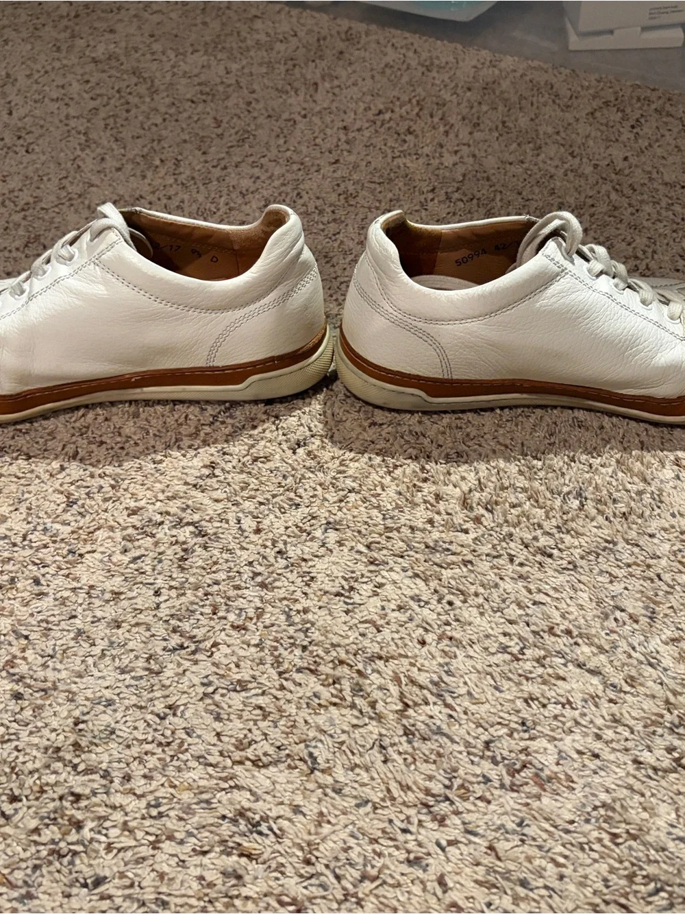 Allen Edmonds White Sneakers